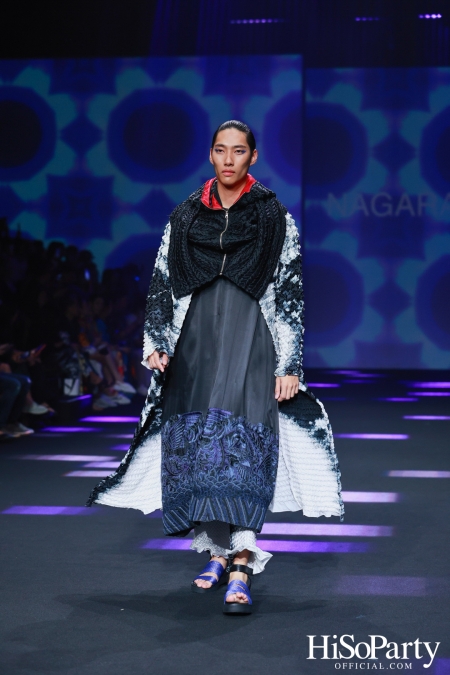 NAGARA @Siam Paragon Bangkok International Fashion Week 2024