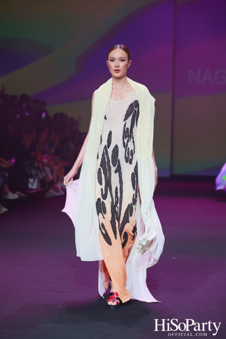 NAGARA @Siam Paragon Bangkok International Fashion Week 2024