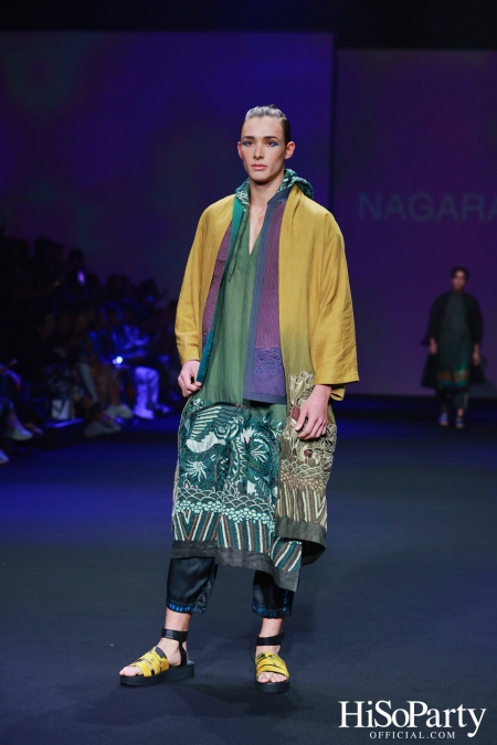 NAGARA @Siam Paragon Bangkok International Fashion Week 2024