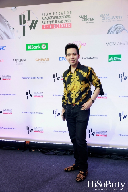 NAGARA @Siam Paragon Bangkok International Fashion Week 2024