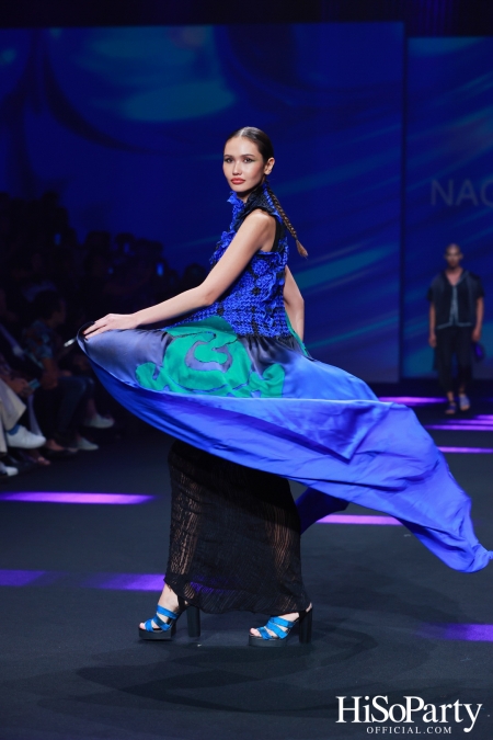 NAGARA @Siam Paragon Bangkok International Fashion Week 2024