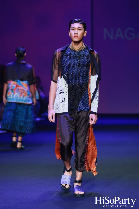 NAGARA @Siam Paragon Bangkok International Fashion Week 2024