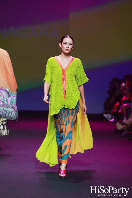 NAGARA @Siam Paragon Bangkok International Fashion Week 2024