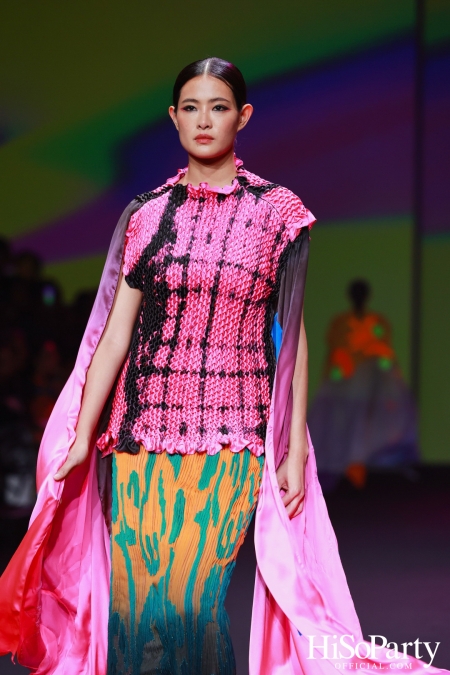 NAGARA @Siam Paragon Bangkok International Fashion Week 2024