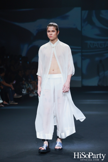 NAGARA @Siam Paragon Bangkok International Fashion Week 2024