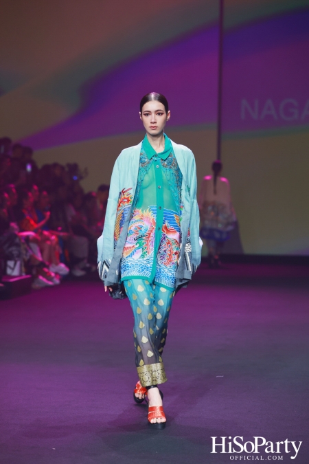 NAGARA @Siam Paragon Bangkok International Fashion Week 2024