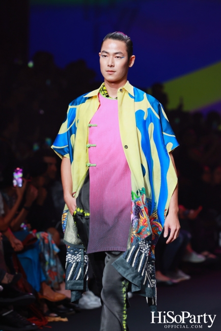 NAGARA @Siam Paragon Bangkok International Fashion Week 2024