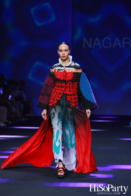 NAGARA @Siam Paragon Bangkok International Fashion Week 2024