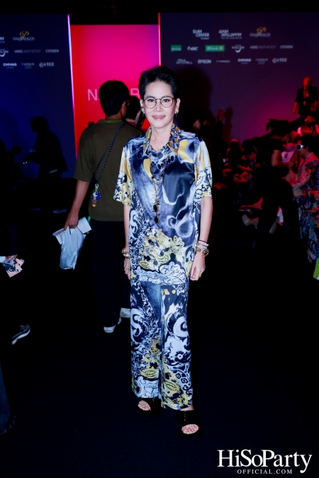 NAGARA @Siam Paragon Bangkok International Fashion Week 2024