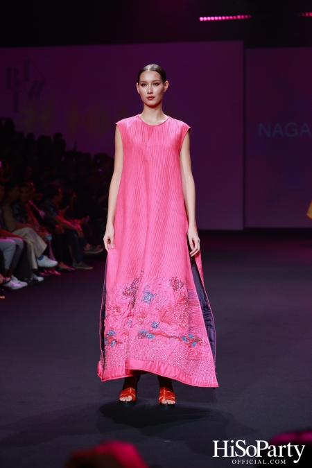 NAGARA @Siam Paragon Bangkok International Fashion Week 2024