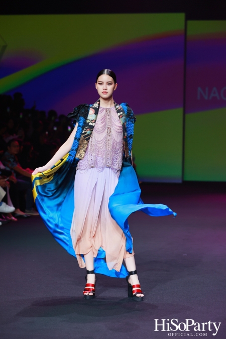 NAGARA @Siam Paragon Bangkok International Fashion Week 2024