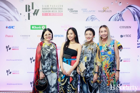 NAGARA @Siam Paragon Bangkok International Fashion Week 2024