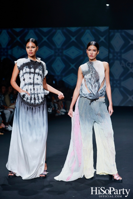 NAGARA @Siam Paragon Bangkok International Fashion Week 2024