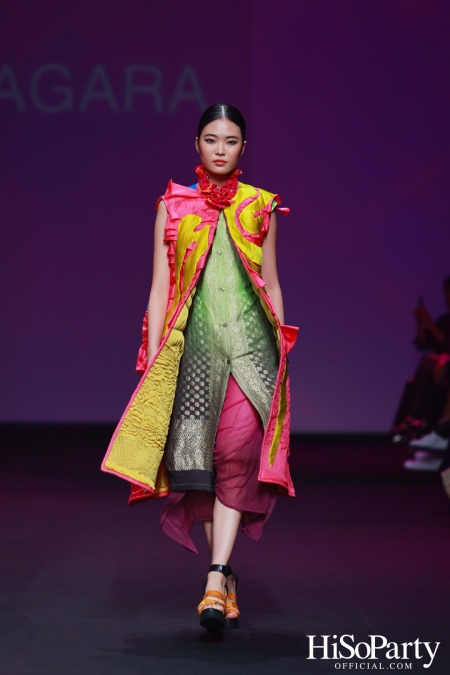 NAGARA @Siam Paragon Bangkok International Fashion Week 2024