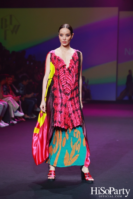 NAGARA @Siam Paragon Bangkok International Fashion Week 2024