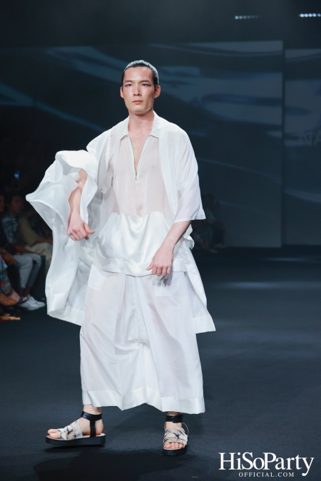 NAGARA @Siam Paragon Bangkok International Fashion Week 2024