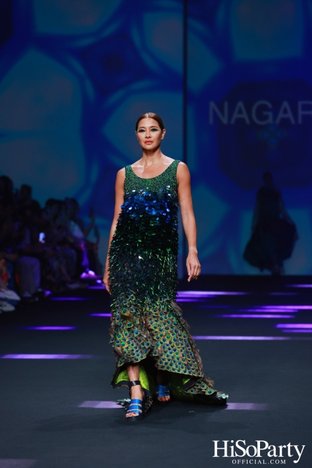 NAGARA @Siam Paragon Bangkok International Fashion Week 2024