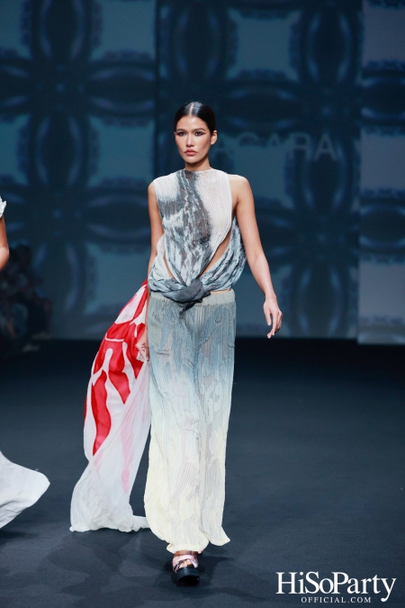 NAGARA @Siam Paragon Bangkok International Fashion Week 2024