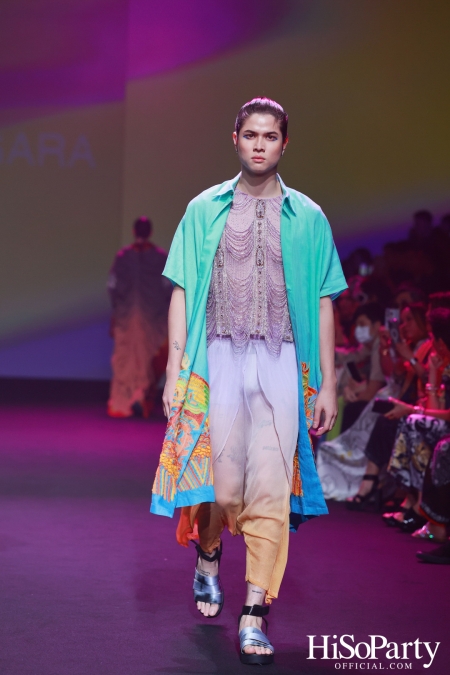 NAGARA @Siam Paragon Bangkok International Fashion Week 2024