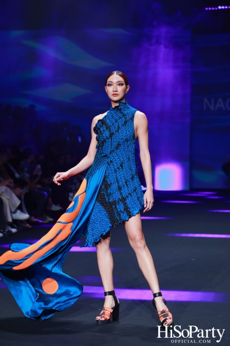 NAGARA @Siam Paragon Bangkok International Fashion Week 2024