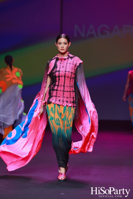 NAGARA @Siam Paragon Bangkok International Fashion Week 2024