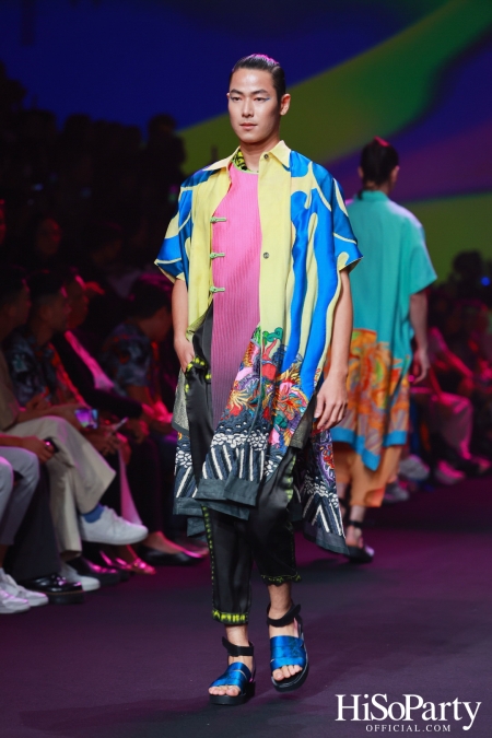 NAGARA @Siam Paragon Bangkok International Fashion Week 2024