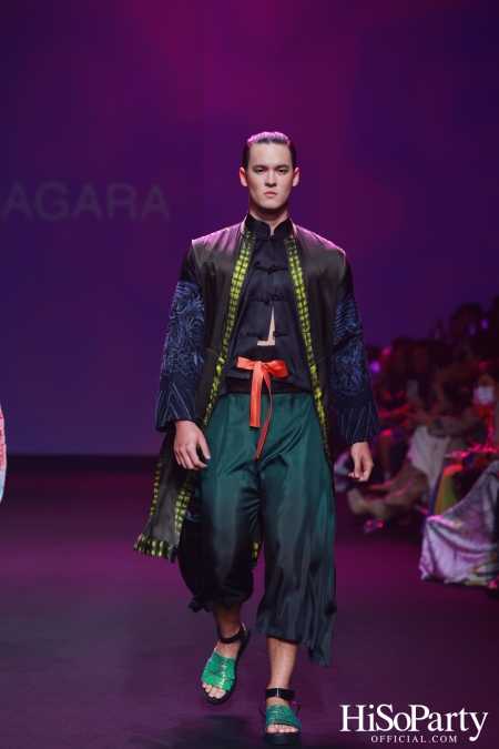 NAGARA @Siam Paragon Bangkok International Fashion Week 2024