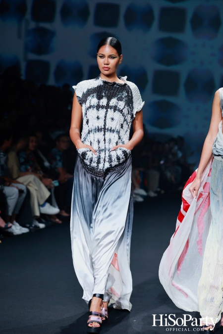 NAGARA @Siam Paragon Bangkok International Fashion Week 2024