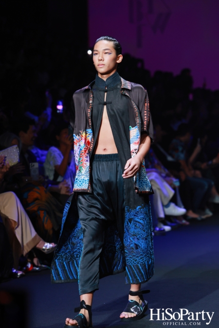 NAGARA @Siam Paragon Bangkok International Fashion Week 2024