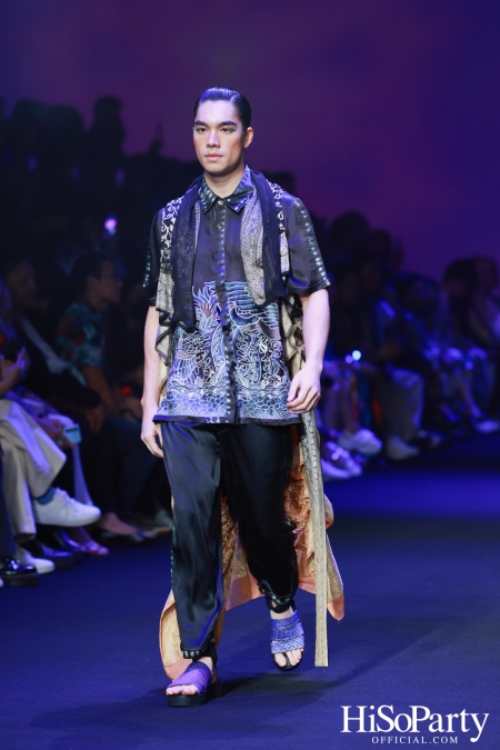 NAGARA @Siam Paragon Bangkok International Fashion Week 2024