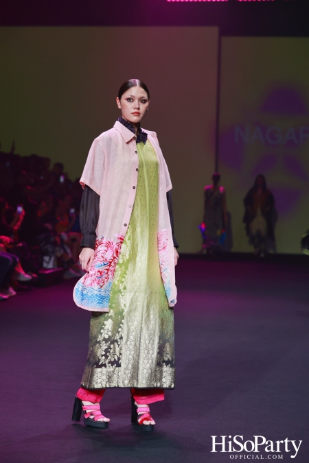 NAGARA @Siam Paragon Bangkok International Fashion Week 2024