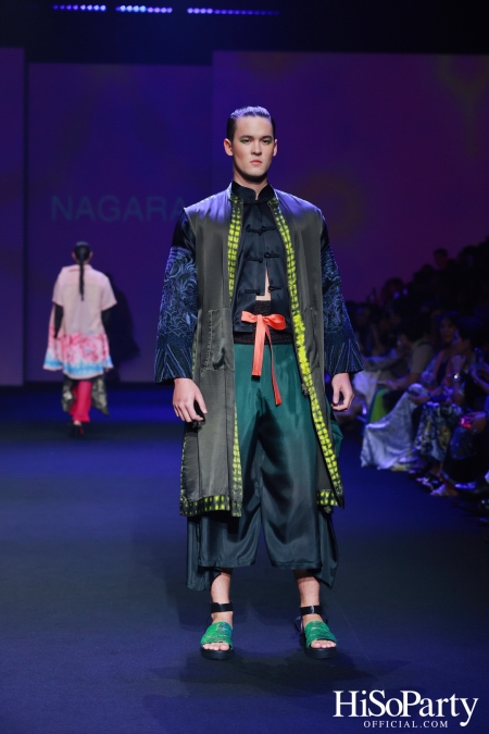 NAGARA @Siam Paragon Bangkok International Fashion Week 2024