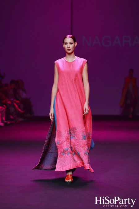 NAGARA @Siam Paragon Bangkok International Fashion Week 2024