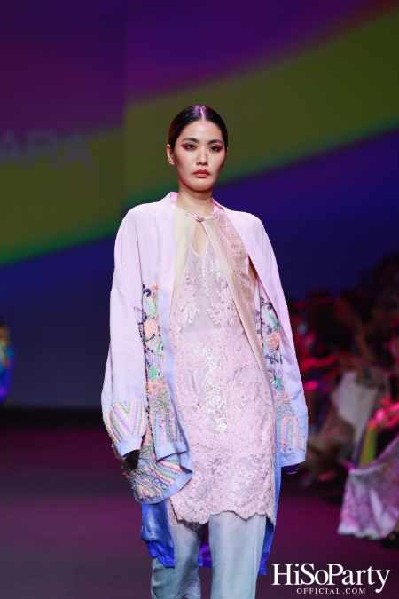 NAGARA @Siam Paragon Bangkok International Fashion Week 2024