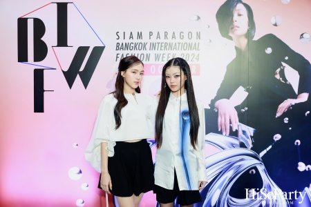 VICKTEERUT @Siam Paragon Bangkok International Fashion Week 2024