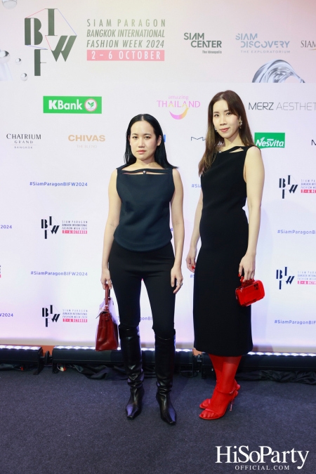 VICKTEERUT @Siam Paragon Bangkok International Fashion Week 2024