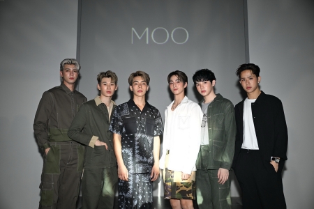 MOO Bangkok @Siam Paragon Bangkok International Fashion Week 2024