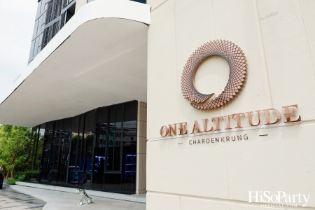 Exclusive Preview โครงการ One Altitude CHAROENKRUNG ที่ผสมผสานระหว่างแนวความคิดของศิลปะในทุกองค์ประกอบ