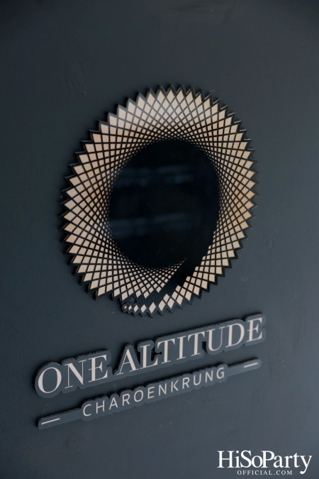 Exclusive Preview โครงการ One Altitude CHAROENKRUNG ที่ผสมผสานระหว่างแนวความคิดของศิลปะในทุกองค์ประกอบ