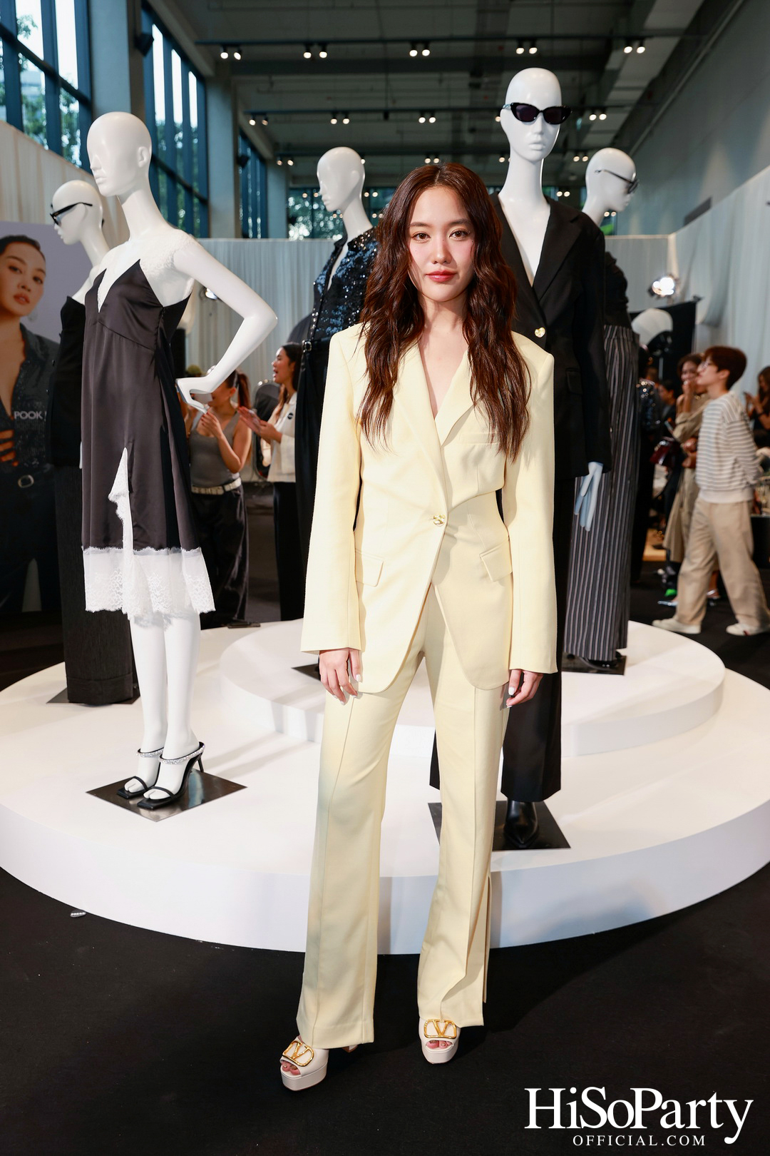 งานเปิดตัว ‘JASPAL Edit’ แคมเปญซีรี่ย์คอลลาบอเรชั่นการทำงานร่วมกับบุคคลในวงการแฟชั่นไทย