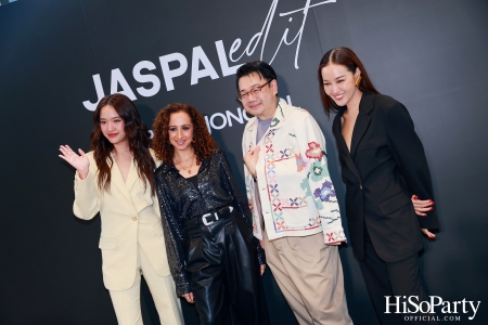 งานเปิดตัว ‘JASPAL Edit’ แคมเปญซีรี่ย์คอลลาบอเรชั่นการทำงานร่วมกับบุคคลในวงการแฟชั่นไทย