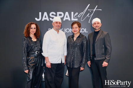 งานเปิดตัว ‘JASPAL Edit’ แคมเปญซีรี่ย์คอลลาบอเรชั่นการทำงานร่วมกับบุคคลในวงการแฟชั่นไทย