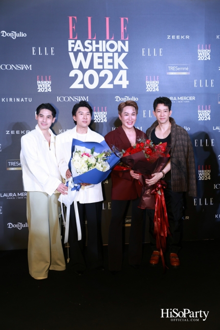 LA BOUTIQUE @ELLE Fashion Week 2024 ณ ริเวอร์ พาร์ค ไอคอนสยาม