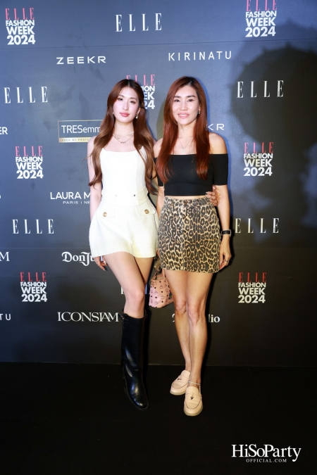 LA BOUTIQUE @ELLE Fashion Week 2024 ณ ริเวอร์ พาร์ค ไอคอนสยาม