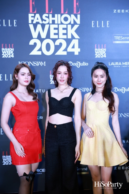 LA BOUTIQUE @ELLE Fashion Week 2024 ณ ริเวอร์ พาร์ค ไอคอนสยาม