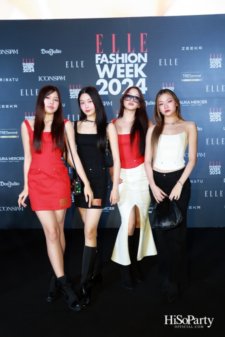 LA BOUTIQUE @ELLE Fashion Week 2024 ณ ริเวอร์ พาร์ค ไอคอนสยาม