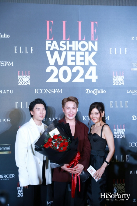 LA BOUTIQUE @ELLE Fashion Week 2024 ณ ริเวอร์ พาร์ค ไอคอนสยาม