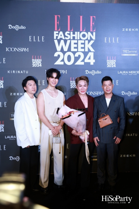 LA BOUTIQUE @ELLE Fashion Week 2024 ณ ริเวอร์ พาร์ค ไอคอนสยาม