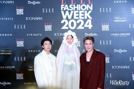 LA BOUTIQUE @ELLE Fashion Week 2024 ณ ริเวอร์ พาร์ค ไอคอนสยาม