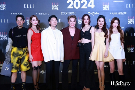 LA BOUTIQUE @ELLE Fashion Week 2024 ณ ริเวอร์ พาร์ค ไอคอนสยาม